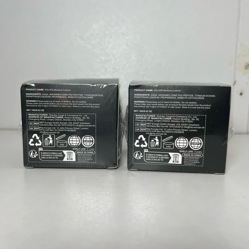 Moisture Cushion Foundation‎ - Black
